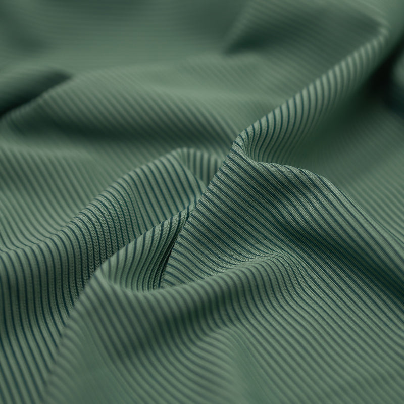 Rib Knit Fabric, Ice Silk Fabric, Ribbed Jersey Stretchy Fabric