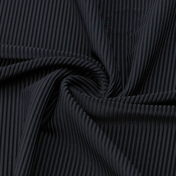 Two Tone Rib Nylon Polyester Spandex Fabric