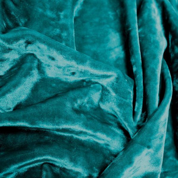 Revival Crushed Stretch Velvet | Blue Moon Fabrics Taupe