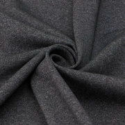 Swirled sample shot of Elite Multi Blend Heavy Polyester Spandex in the color Charcoal