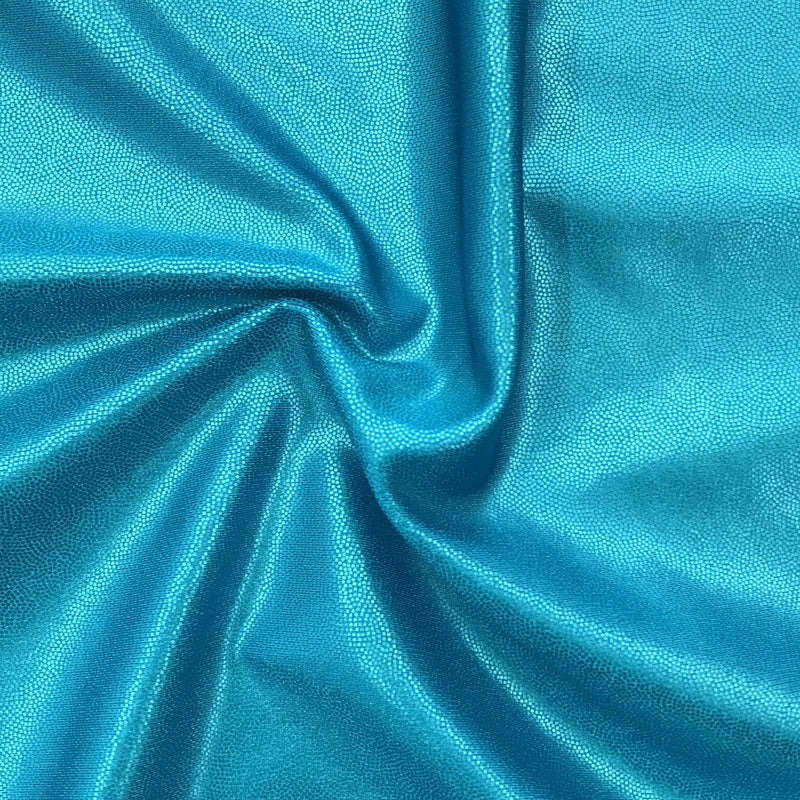 Mystique Pearl Foiled Spandex | Blue Moon Fabrics