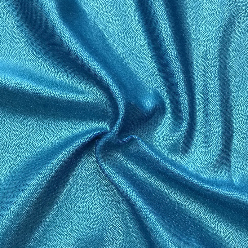 Mystique Pearl Foiled Spandex | Blue Moon Fabrics