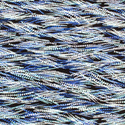 A flat sample of Fronds In The Wind Printed Spandex.