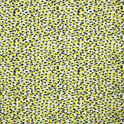 A flat sample of Feel Of Daisy Printed Spandex.
