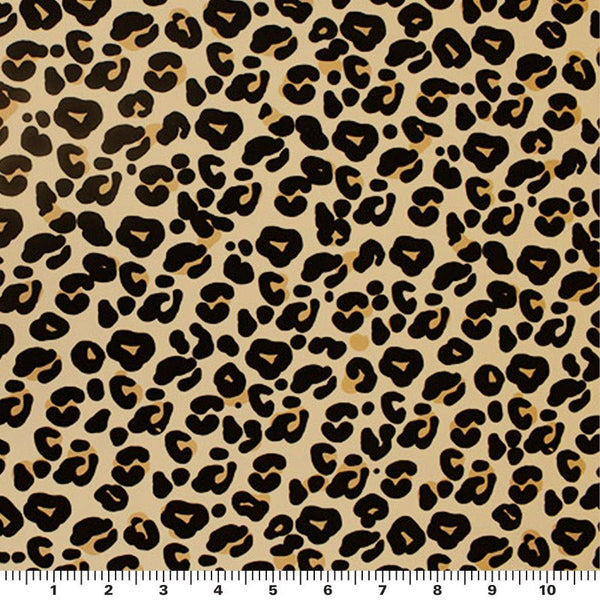 NWOTBLONDIE2007Neon Leopard Screen Print