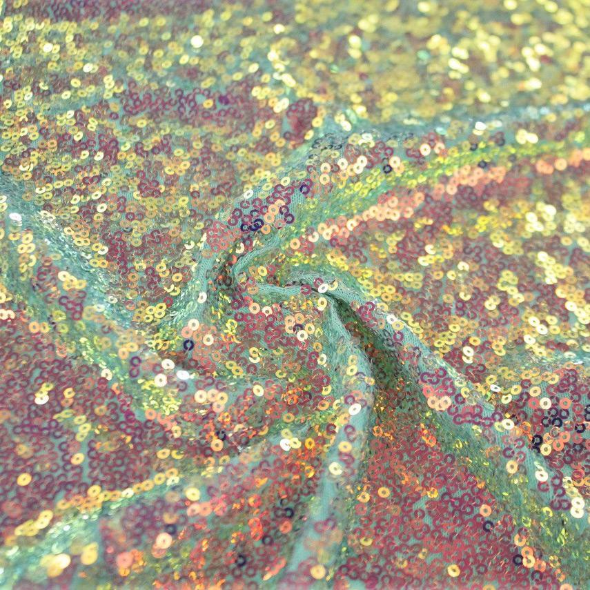 #color_spring green/iridescent opal