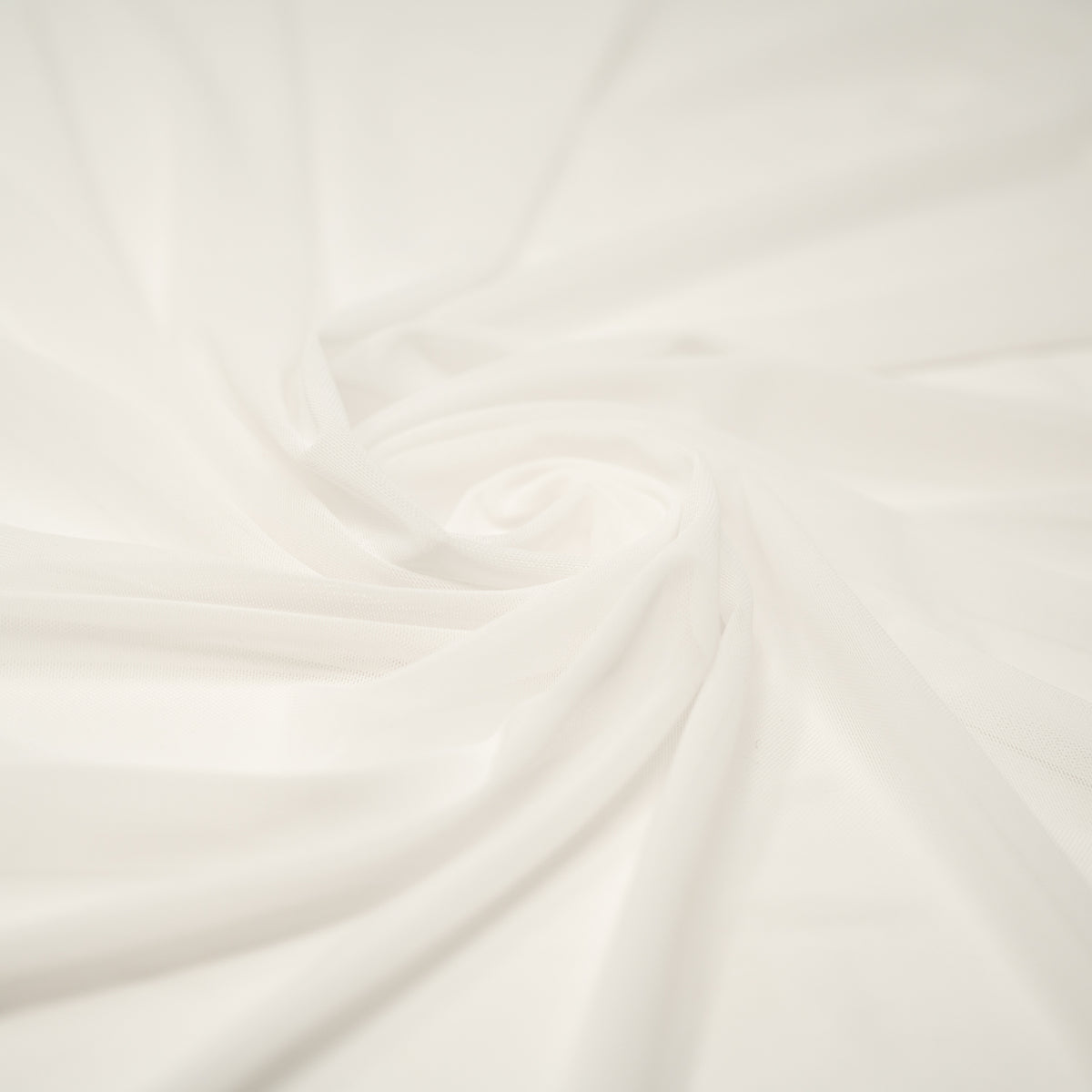 Detailed shot of Printable Power Mesh in color White.