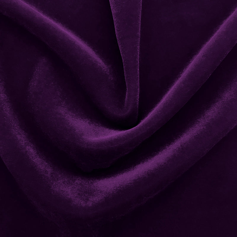 Regal Matte Stretch Velvet Fabric