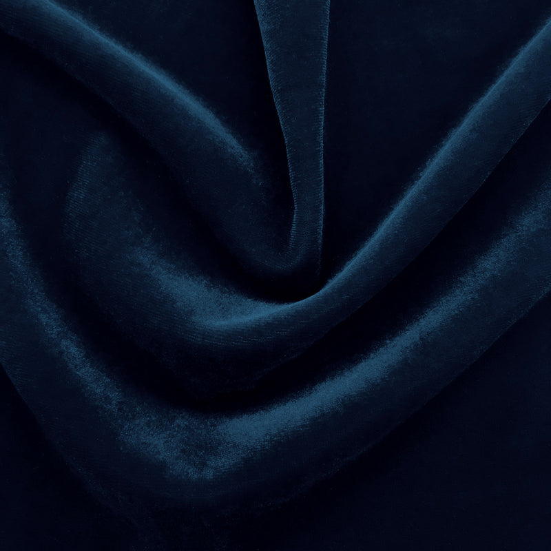 Royal Blue Stretch Polyester Velour - Velour - Jersey/Knits - Fashion  Fabrics