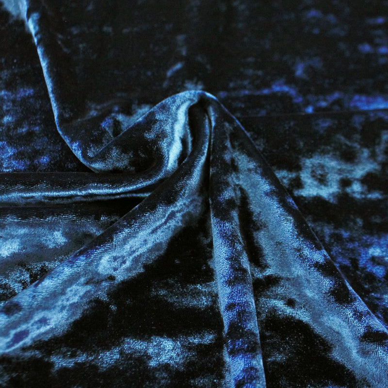 Regal Matte Stretch Velvet Fabric