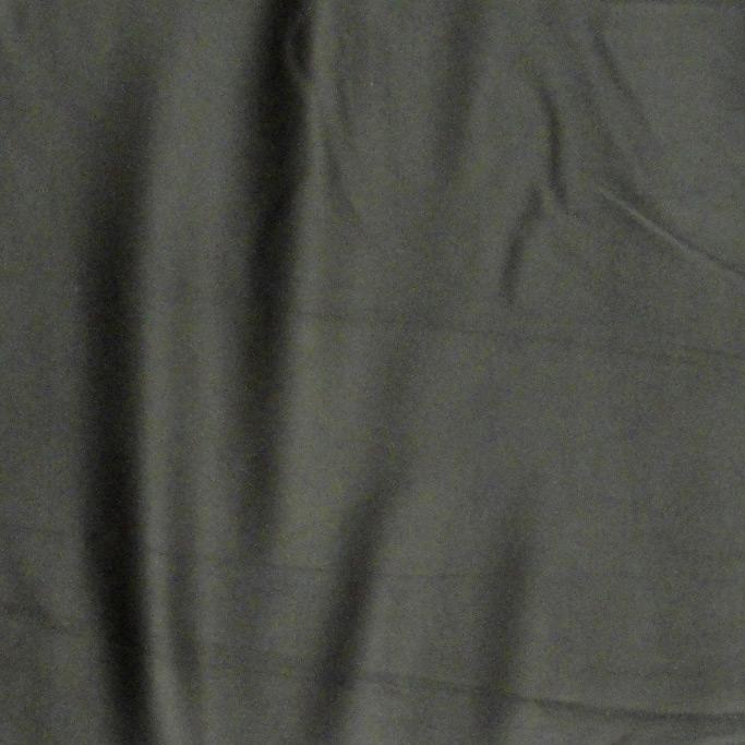 Detailed shot of Rocker Faux Leather Foiled Spandex in the color Black