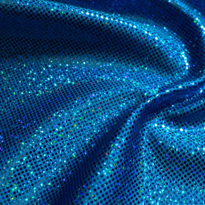 light blue sparkle fabric