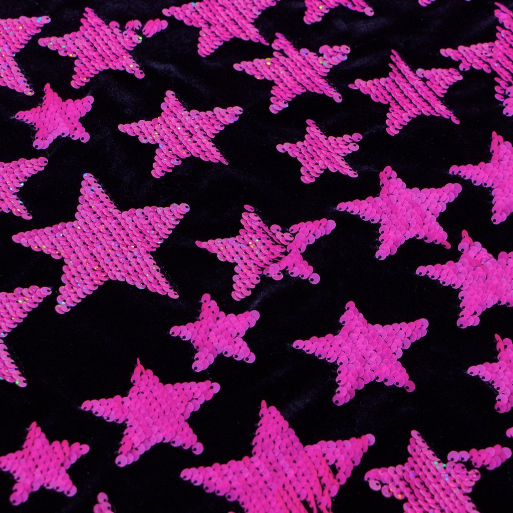 #color_black/Fluorescent Pink