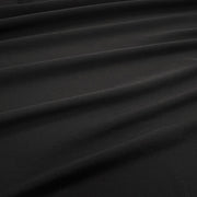 A sample of Uniflex Jersey Knit in the color Black 