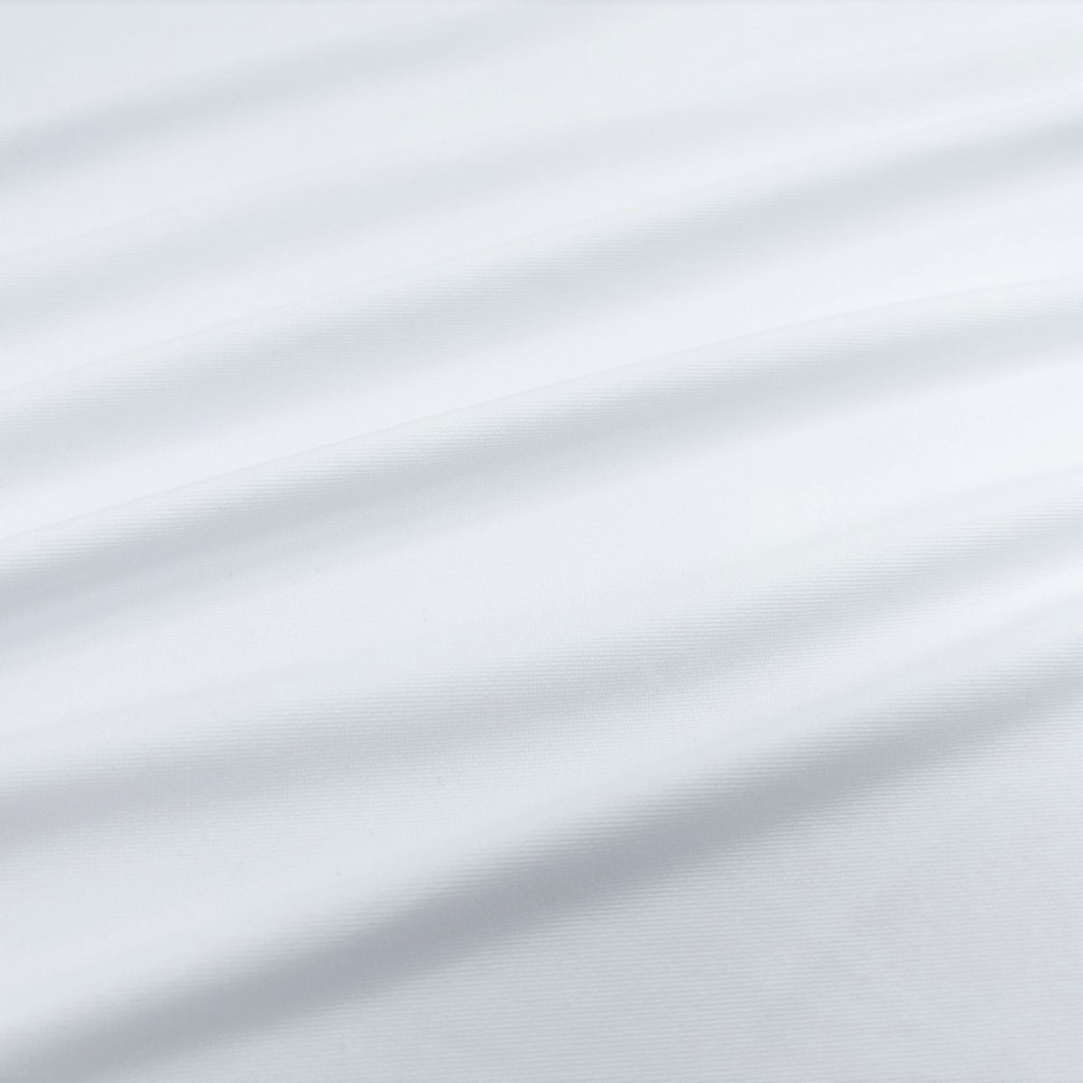 A sample of Uniflex Jersey Knit in the color white
