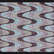 A flat Square sample of Swell Stretch Velvet Sequin