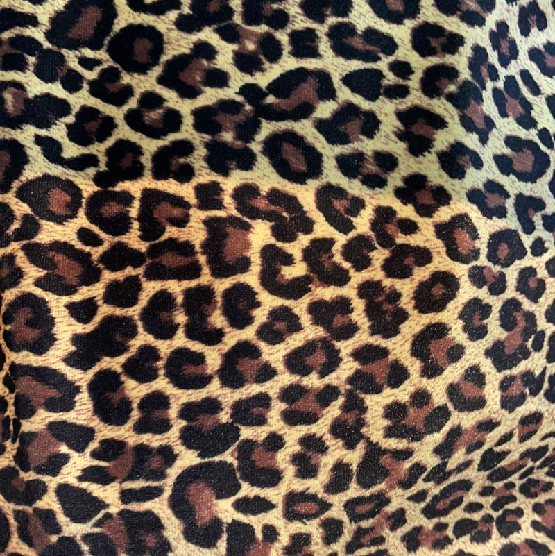 Cheetah Print Fabric